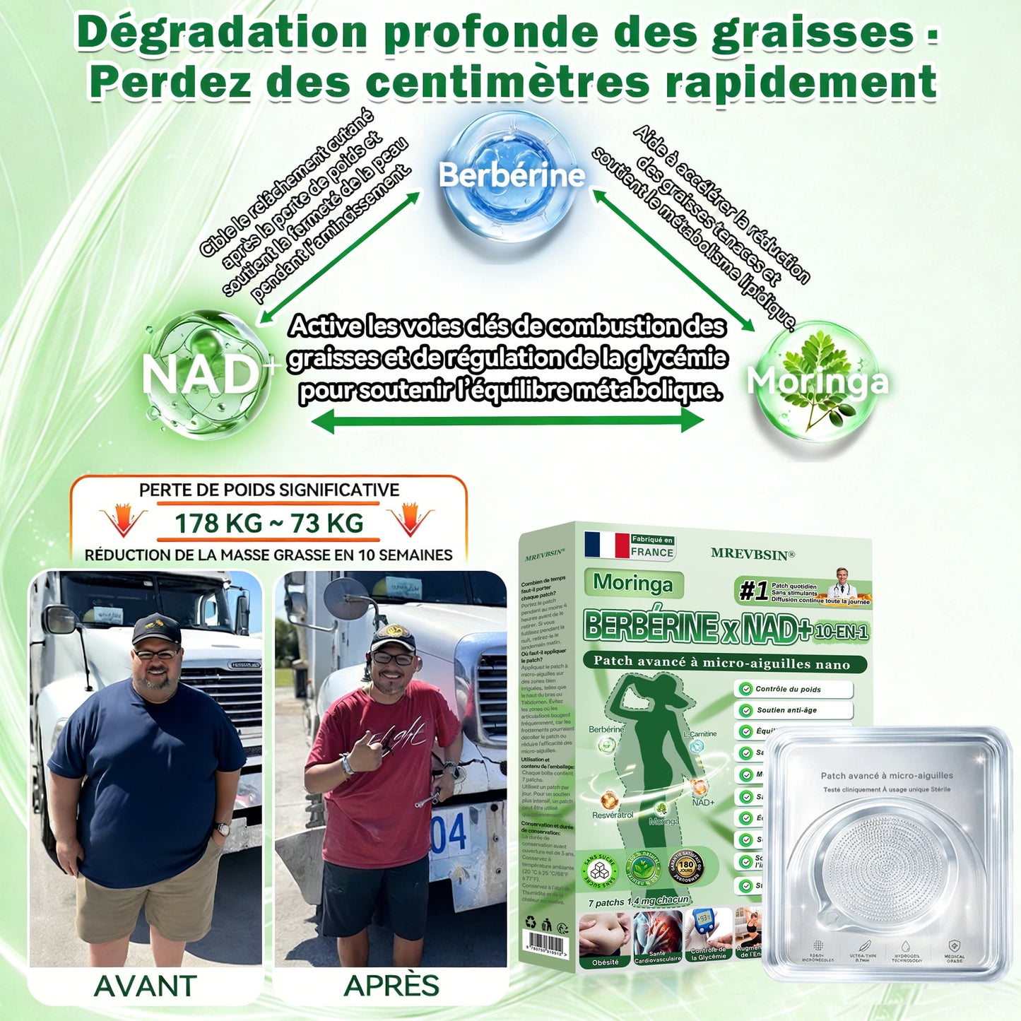 𝐅𝐨𝐫𝐦𝐮𝐥é 𝐩𝐚𝐫 𝐝𝐞𝐬 𝐌é𝐝𝐞𝐜𝐢𝐧𝐬👝|𝐌𝐑𝐄𝐕𝐁𝑺𝑰𝑵®  𝐏𝐚𝐭𝐜𝐡 𝐦𝐢𝐜𝐫𝐨𝐧𝐞𝐞𝐝𝐥𝐞 𝐧𝐚𝐧𝐨 𝟏𝟎-𝐞𝐧-𝟏 à 𝐥𝐚𝐫𝐠𝐞 𝐜𝐨𝐮𝐯𝐞𝐫𝐭𝐮𝐫𝐞 𝐚𝐦é𝐥𝐢𝐨𝐫é𝐞 (𝐑é𝐬𝐮𝐥𝐭𝐚𝐭𝐬 𝐕𝐢𝐬𝐢𝐛𝐥𝐞𝐬 𝐞𝐧 𝟕 𝐉𝐨𝐮𝐫𝐬)