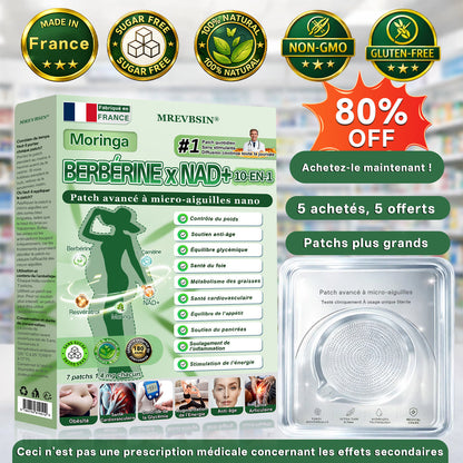 𝐅𝐨𝐫𝐦𝐮𝐥é 𝐩𝐚𝐫 𝐝𝐞𝐬 𝐌é𝐝𝐞𝐜𝐢𝐧𝐬👝|𝐌𝐑𝐄𝐕𝐁𝑺𝑰𝑵®  𝐏𝐚𝐭𝐜𝐡 𝐦𝐢𝐜𝐫𝐨𝐧𝐞𝐞𝐝𝐥𝐞 𝐧𝐚𝐧𝐨 𝟏𝟎-𝐞𝐧-𝟏 à 𝐥𝐚𝐫𝐠𝐞 𝐜𝐨𝐮𝐯𝐞𝐫𝐭𝐮𝐫𝐞 𝐚𝐦é𝐥𝐢𝐨𝐫é𝐞 (𝐑é𝐬𝐮𝐥𝐭𝐚𝐭𝐬 𝐕𝐢𝐬𝐢𝐛𝐥𝐞𝐬 𝐞𝐧 𝟕 𝐉𝐨𝐮𝐫𝐬)